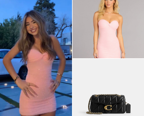 Embreigh’s V-Day fit cover photo collage