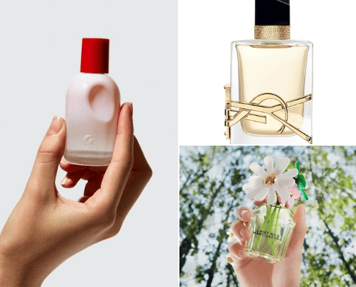 chose your fav fragrance✨ cover photo collage