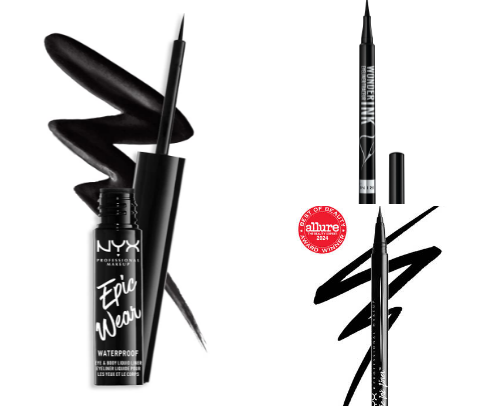 Best eyeliners cover photo collage