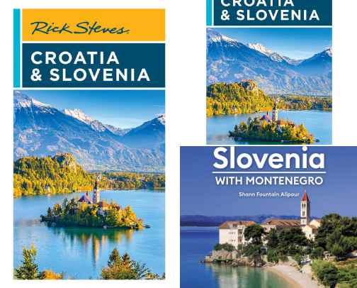 PDF Free - Rick Steves Croatia & Slovenia (Rick Steves Travel Guide) companion reading list cover photo collage