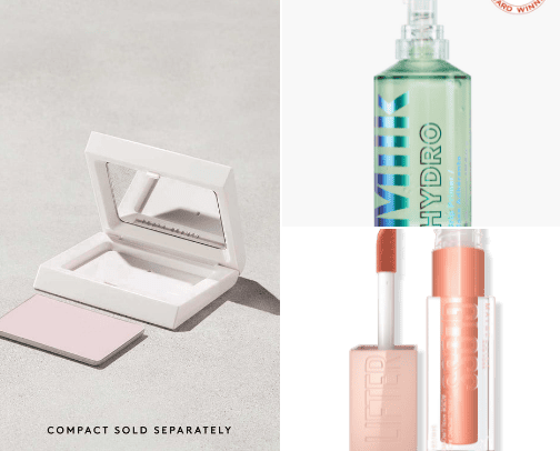 Make-up for dry skin✨🪞 cover photo collage