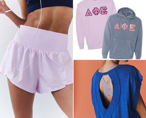 The College Girl Uniform - What Everyone is Wearing! cover photo collage