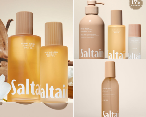 Bodycare & Perfumes cover photo collage