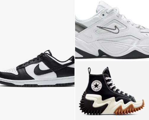 sneakers inspo cover photo collage