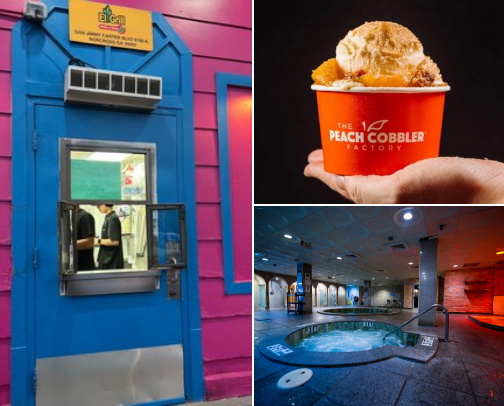 My top Norcross/Duluth recs cover photo collage