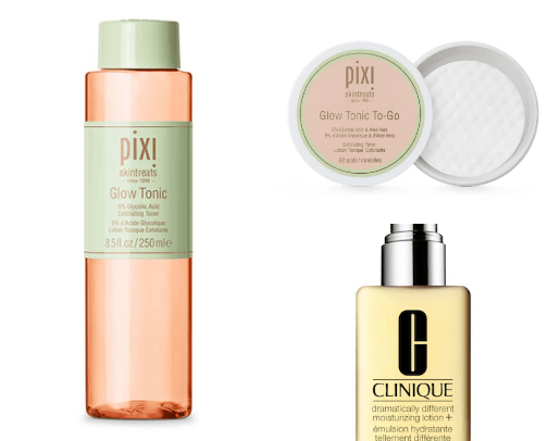 Skincare Must Haves cover photo collage