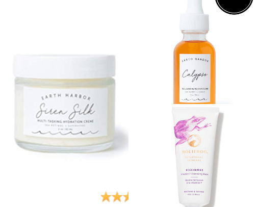 What you will catch me coating my face in! cover photo collage