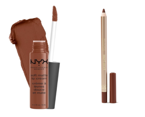 Two-Toned Lip Combo cover photo collage