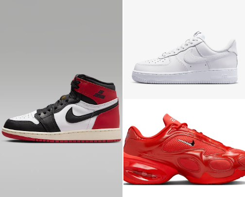 Nike Sneakers cover photo collage