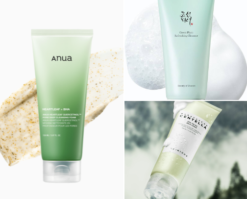 Face Cleansers🧴 cover photo collage