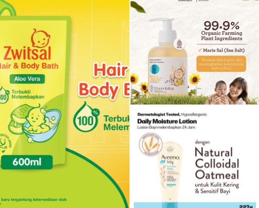 🍼 Baby Skincare Essentials | Gentle Care for Delicate Skin cover photo collage