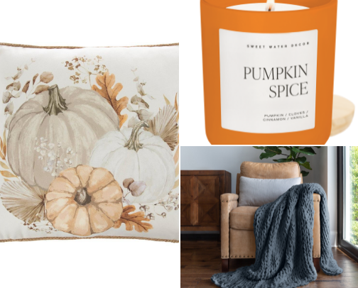 15 Fall Home Decor Finds That Will Make Your Home Feel Instantly Cozier cover photo collage