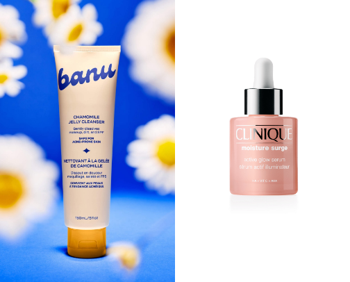 Some skincare favorites cover photo collage