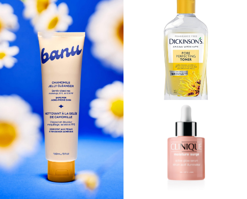 Some skincare favorites cover photo collage