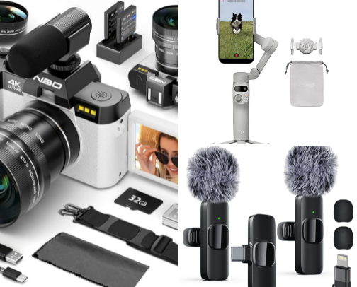 Content Creator + Influencer Must Haves! cover photo collage
