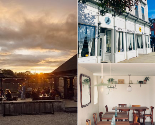 where to eat in Westerly, Rhode Island cover photo collage