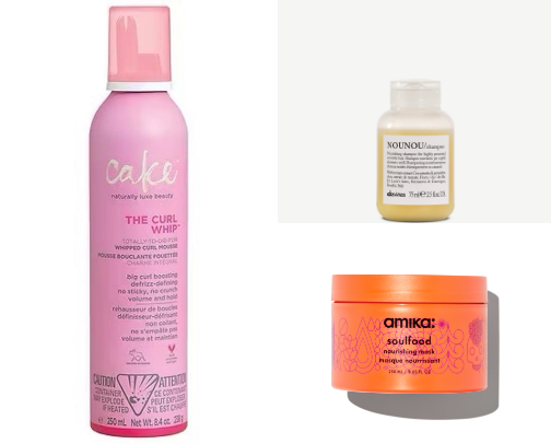 Curly Hair Favorites 🌀 cover photo collage