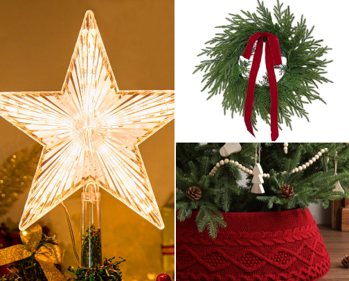 Christmas Holiday Decor 2025🎄 cover photo collage
