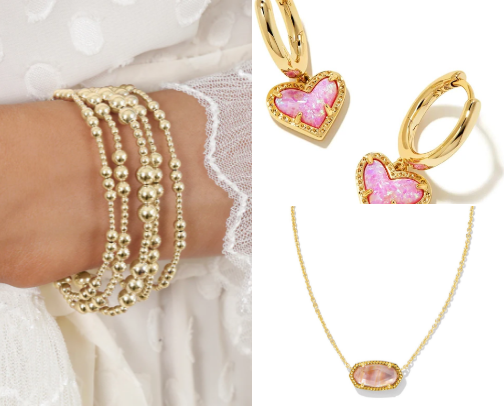 Jewelry cover photo collage