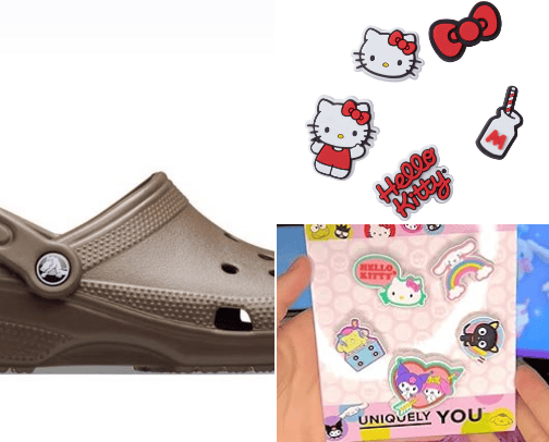 Crocs☺️🙈 cover photo collage