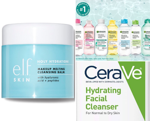 Skincare essentials under $15 cover photo collage