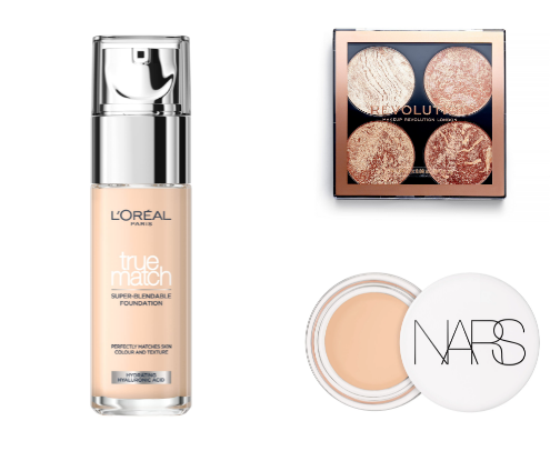 🌸Not expensive makeup items that I use 🌸 cover photo collage