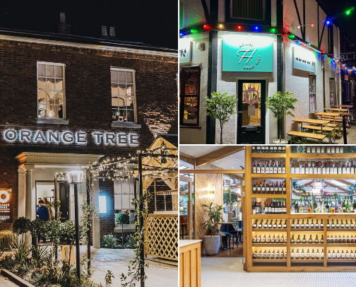 My top Places to Eat, Drink and be Merry. Top picks for family fun and eats cover photo collage