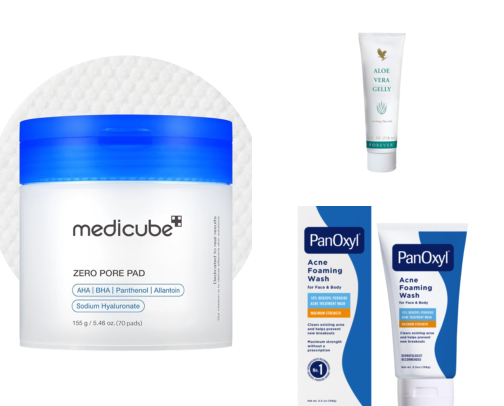 Skincare that works!! cover photo collage