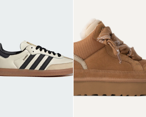 Stylish sneakers for moms 👟👩 cover photo collage