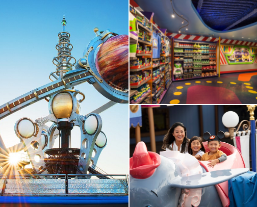 Toddler Approved Rides at Walt Disney World cover photo collage