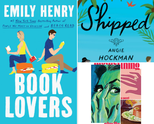 2025 Bookclub Books cover photo collage