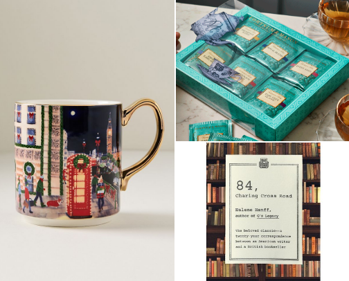 Gifts for anyone who loves London cover photo collage