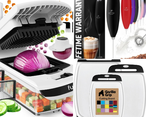 Kitchen Gadgets You'll Actually Use Every Day cover photo collage