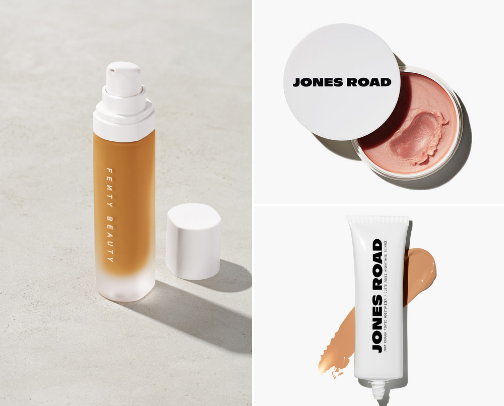 Mommy makeover: makeup must haves cover photo collage