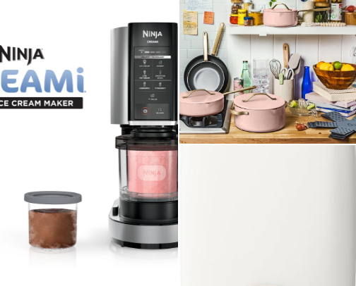 My Daily Use Kitchen Items cover photo collage
