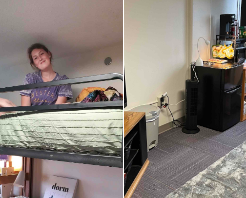 Dorm LIVING essentials (because that’s the fun part!)🥳 cover photo collage