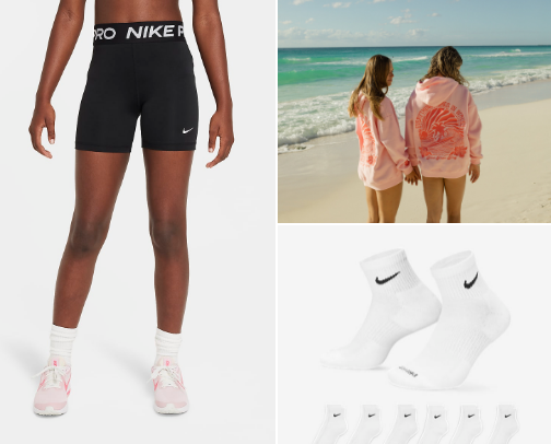 Tween/teen clothing (what she’s wearing and what she wants! 2026) cover photo collage