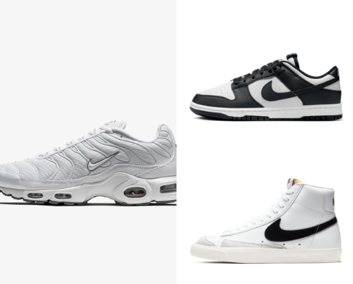 These are my favorite sneakers👟👟-each of them provides the perfect  combination of comfort and style.I choose sneakers  that have a modern design,color,are durable,and ideal for every ocassion.🤍🤗 cover photo collage