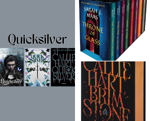 My favorite book recs cover photo collage