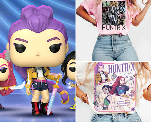 KPop Demon Hunters Gift Inspo cover photo collage