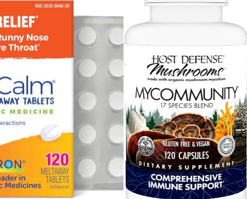 My favorite products for staying healthy cover photo collage