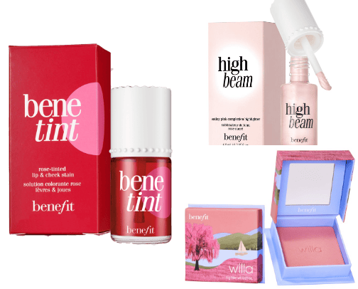 Benefit Cosmetics❤️‍🔥 cover photo collage