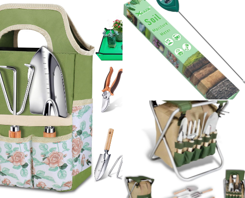 Gardening is the new chic! ☀️🌸🌱 cover photo collage