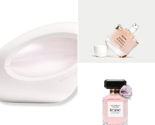 my perfumes ✨ cover photo collage