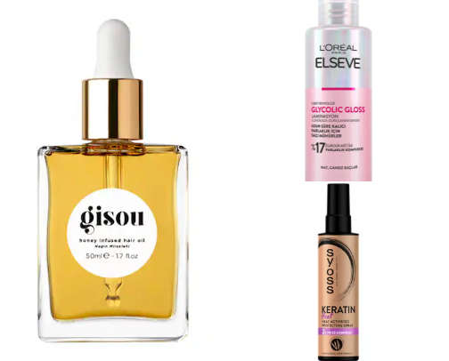 hair tips🫧🫧🫧 cover photo collage