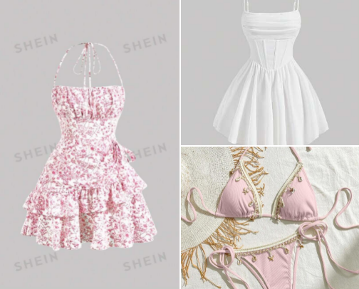 SHEIN finds 🙂‍↔️ cover photo collage