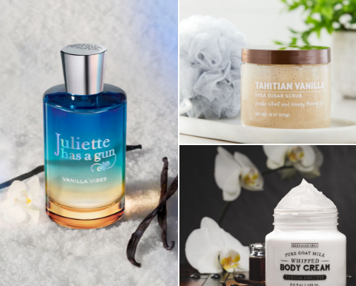 Vanilla Scent Heaven cover photo collage