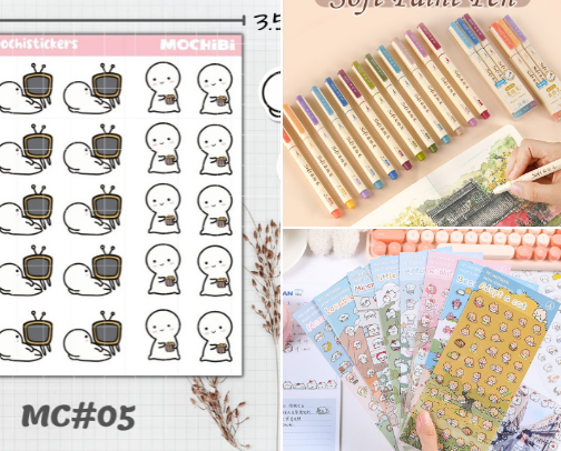 Top 5 Journaling Must-Haves! cover photo collage