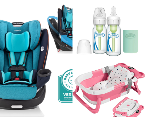 Baby recommendations👩‍🍼🍼 cover photo collage