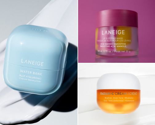 my Top Korean Skincare Brands I Use & Love as daily holy grail cover photo collage